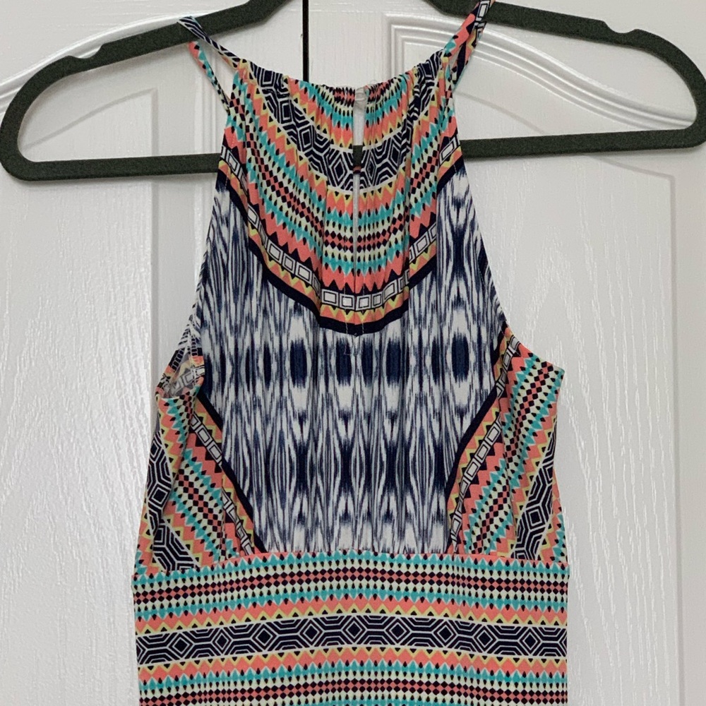 London Times Maxi Dress